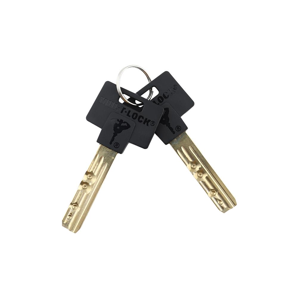 กุญแจลิ้นตาย 1 ด้าน MUL-T-LOCK DTSS 8309 สีสเตนเลส