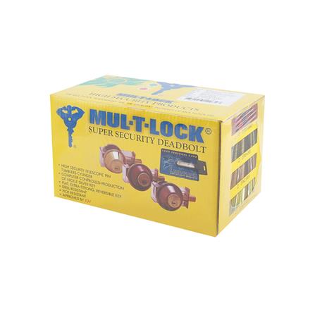 กุญแจลิ้นตาย 1 ด้าน MUL-T-LOCK DTSS 8309 สีสเตนเลส_5