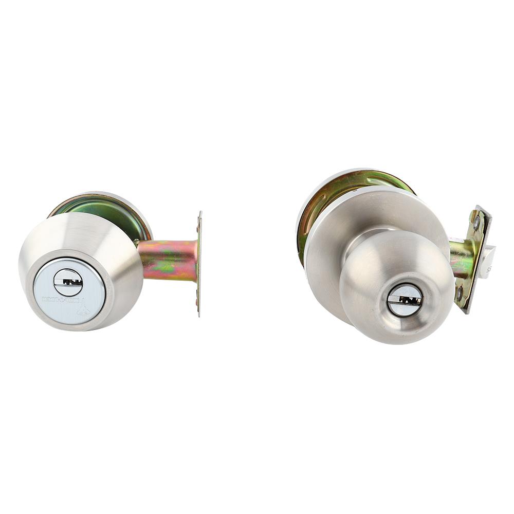 ลูกบิด+DB MUL-T-LOCK DTSS-8309 (S)/SET หัวกลม สีสเตนเลส