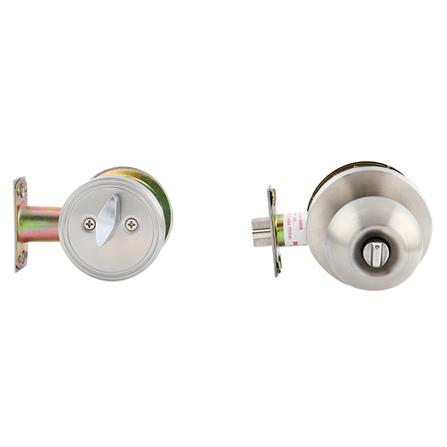 ลูกบิด+DB MUL-T-LOCK DTSS-8309 (S)/SET หัวกลม สีสเตนเลส_2