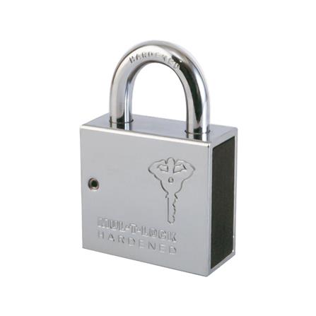 กุญแจลูกปืน MUL-T-LOCK DTP-NO.8 (C1) 50 มม._0