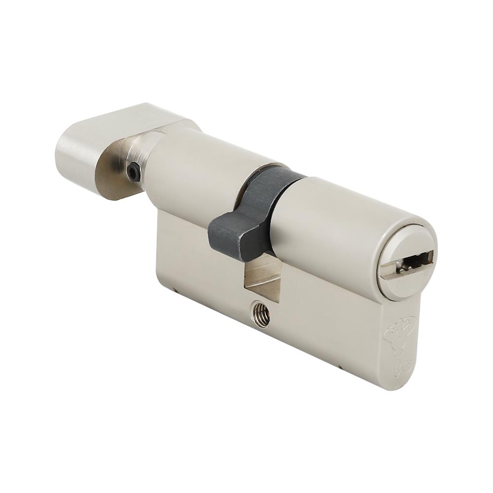 ไส้กุญแจ MORTISE ทั่วไป 1 ด้าน MTL CYLINDERS สีสเตนเลส