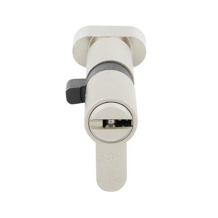 ไส้กุญแจ MORTISE ทั่วไป 1 ด้าน MTL CYLINDERS สีสเตนเลส_1