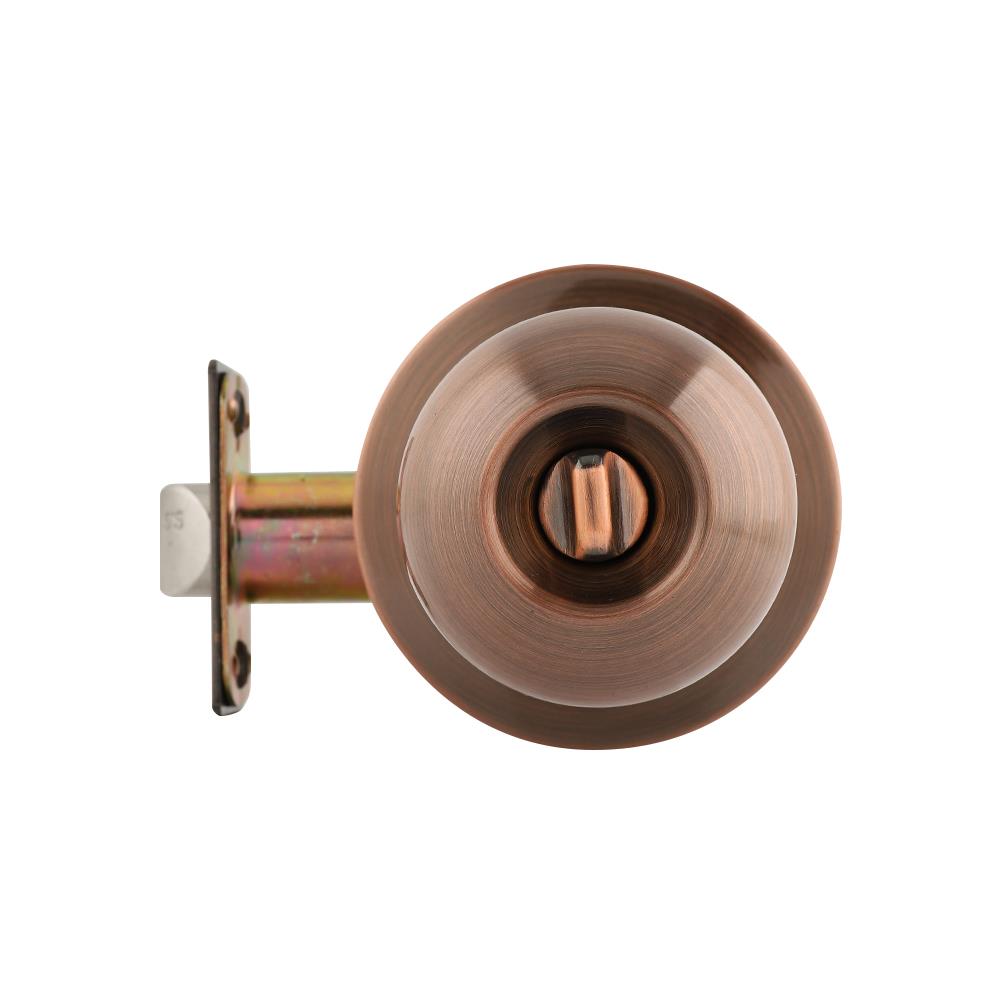 ลูกบิด+DB MUL-T-LOCK DTAC-8303 (S)/SET หัวกลม สีทองแดงรมดำ