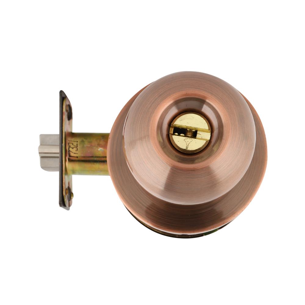 ลูกบิด+DB MUL-T-LOCK DTAC-8303 (S)/SET หัวกลม สีทองแดงรมดำ