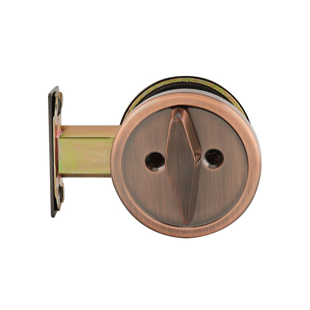 ลูกบิด+DB MUL-T-LOCK DTAC-8303 (S)/SET หัวกลม สีทองแดงรมดำ