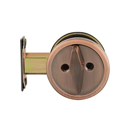 ลูกบิด+DB MUL-T-LOCK DTAC-8303 (S)/SET หัวกลม สีทองแดงรมดำ_3