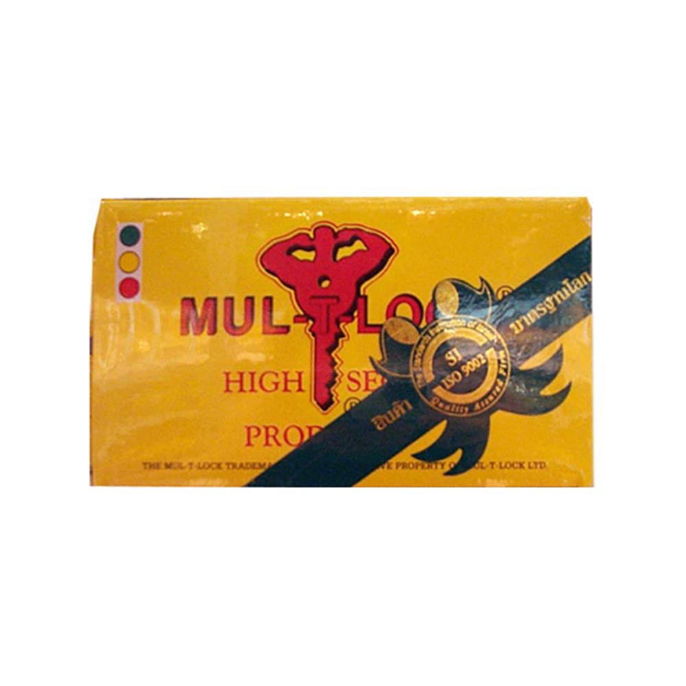 กุญแจลิ้นตาย 1 ด้าน MTL DTGP 8884(S) สีทองเหลืองขัดเงา