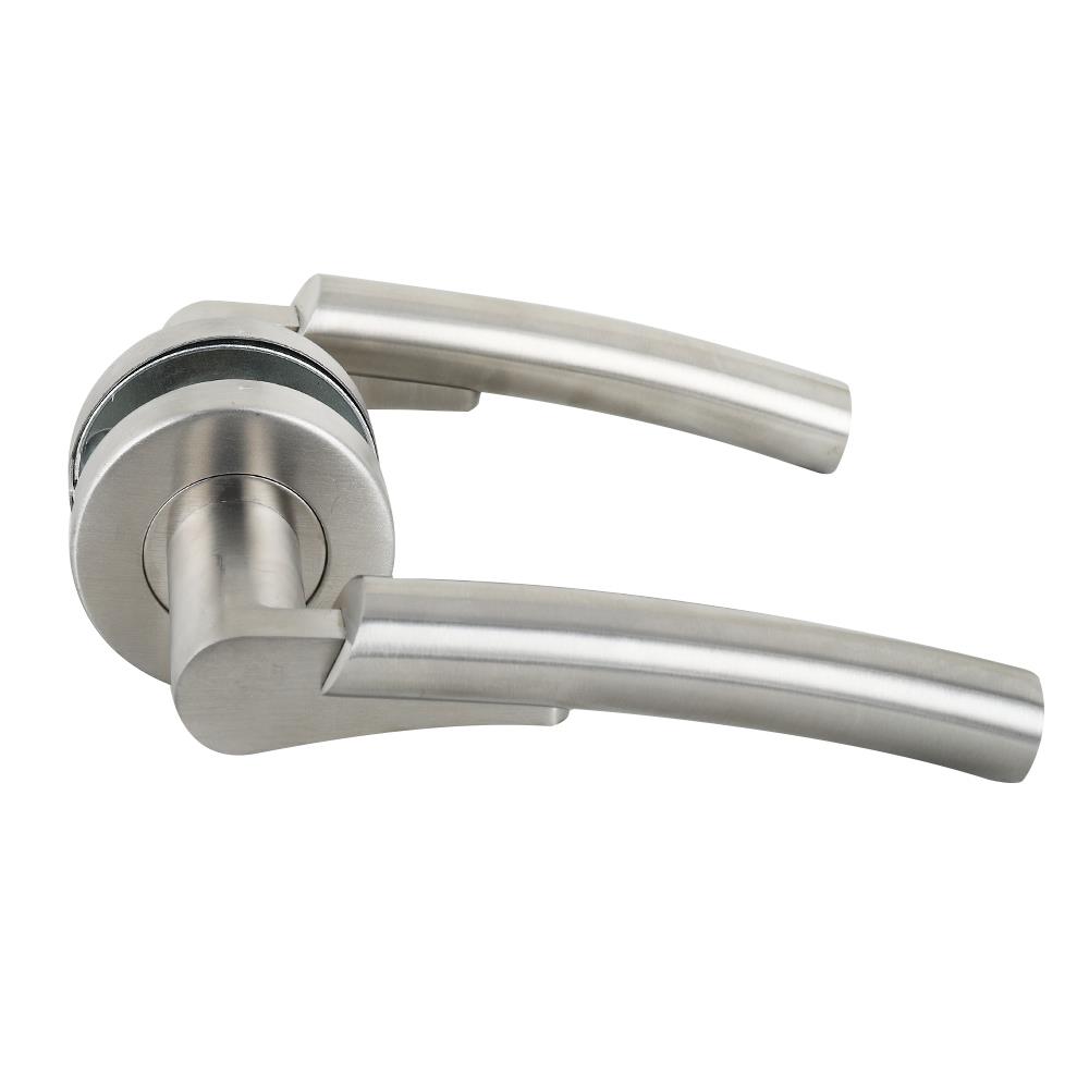 มือจับก้านโยกห้องทั่วไป MORTISE  MTL DTHS-025 สีสเตนเลส