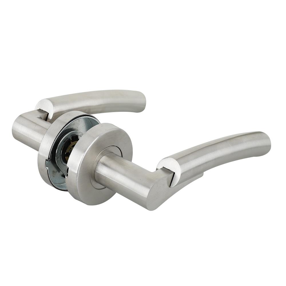 มือจับก้านโยกห้องทั่วไป MORTISE  MTL DTHS-025 สีสเตนเลส