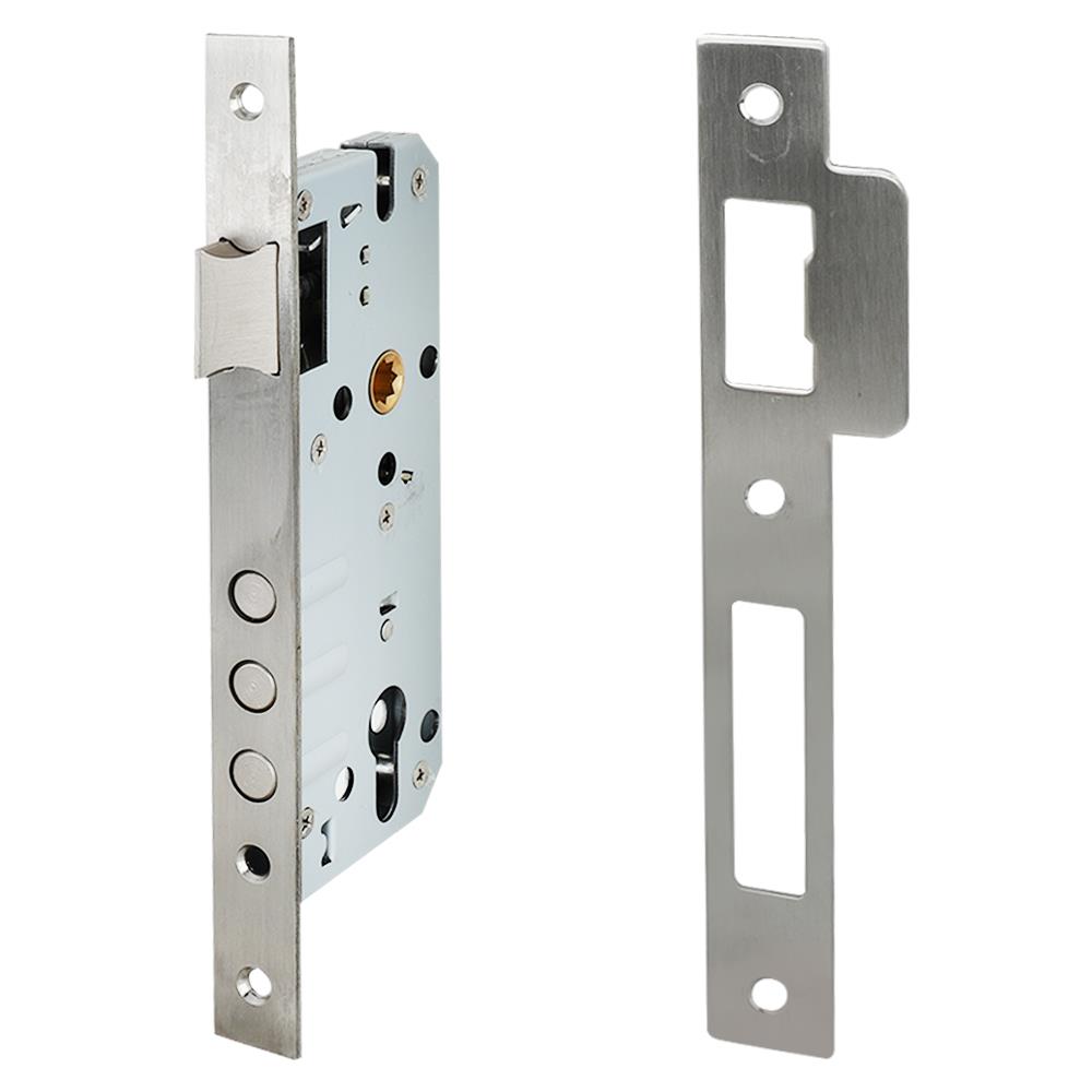 มือจับก้านโยกห้องทั่วไป MORTISE  MTL DTHS-025 สีสเตนเลส