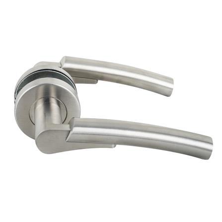 มือจับก้านโยกห้องทั่วไป MORTISE  MTL DTHS-025 สีสเตนเลส