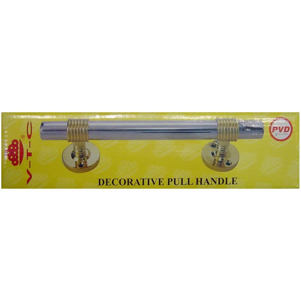 มือจับดึงประตู MTL DTH-304(A) 9.5 นิ้ว สีทอง