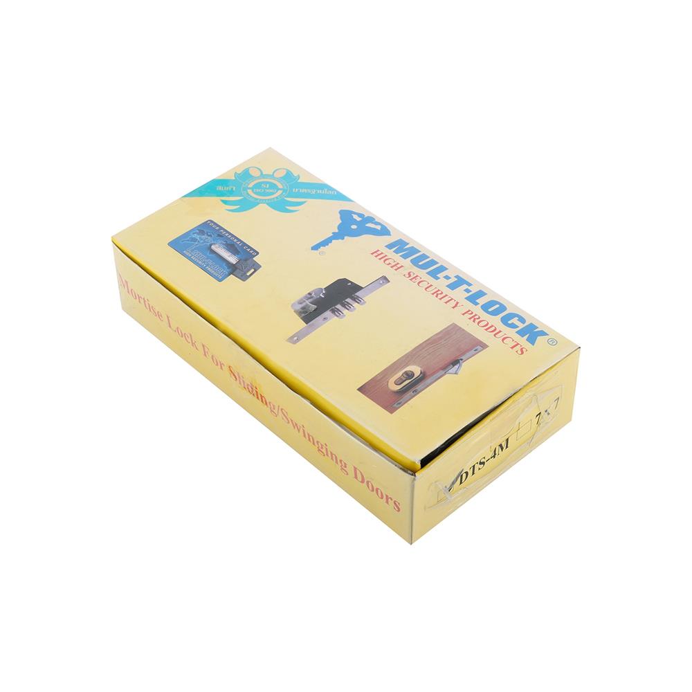 ตลับกุญแจ MORTISE  MUL-T-LOCK 4M สีทอง/สเตนเลส