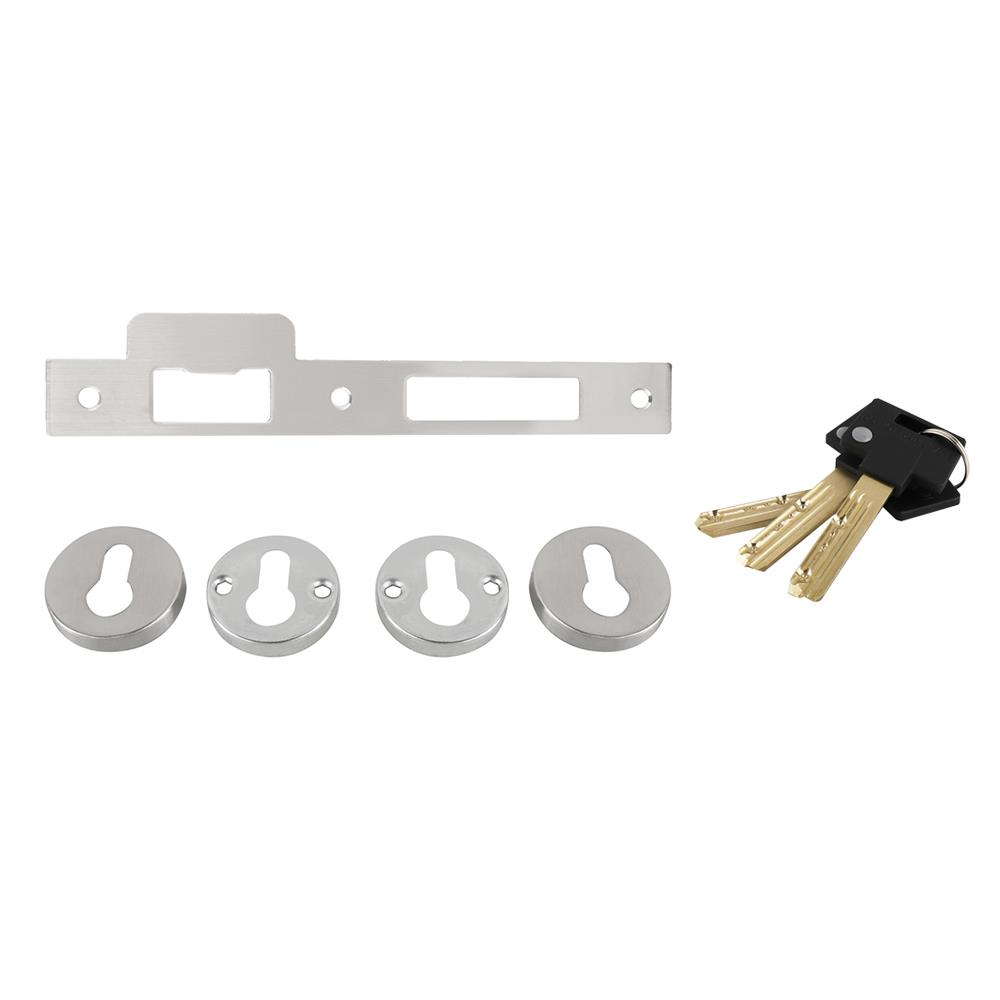 มือจับก้านโยกห้องทั่วไป MORTISE  MTL 109 สีสเตนเลส