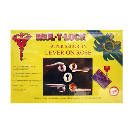 มือจับก้านโยกห้องทั่วไป MORTISE  MTL DTLH-046 สีสเตนเลส