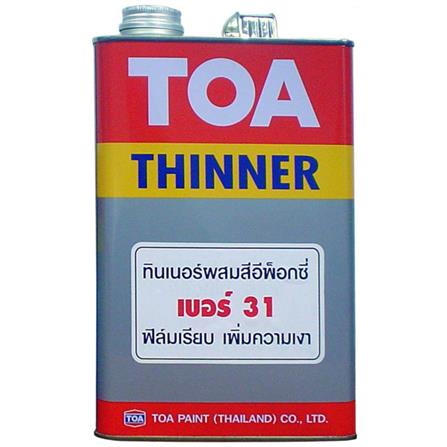 ทินเนอร์ TOA 31 1/4 แกลลอน