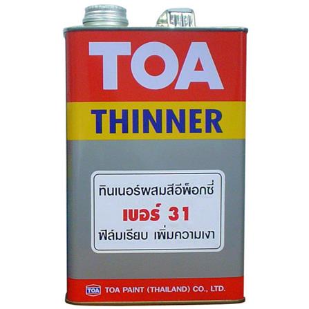 ทินเนอร์ TOA 31 1 แกลลอน_0