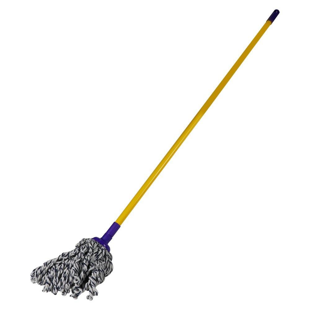 ไม้ม็อบคอตตอนหัวจุก SCOTCH-BRITE 4 นิ้ว สีเหลือง