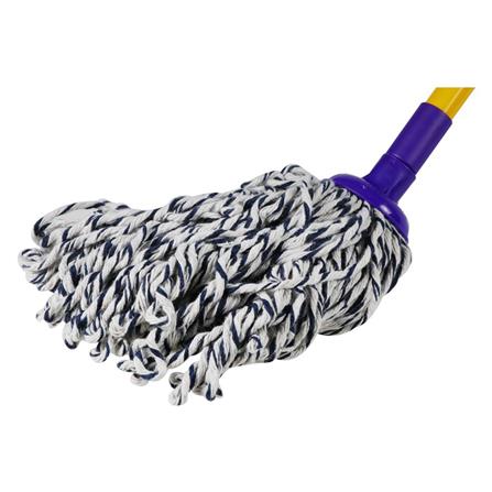 ไม้ม็อบคอตตอนหัวจุก SCOTCH-BRITE 4 นิ้ว สีเหลือง_1