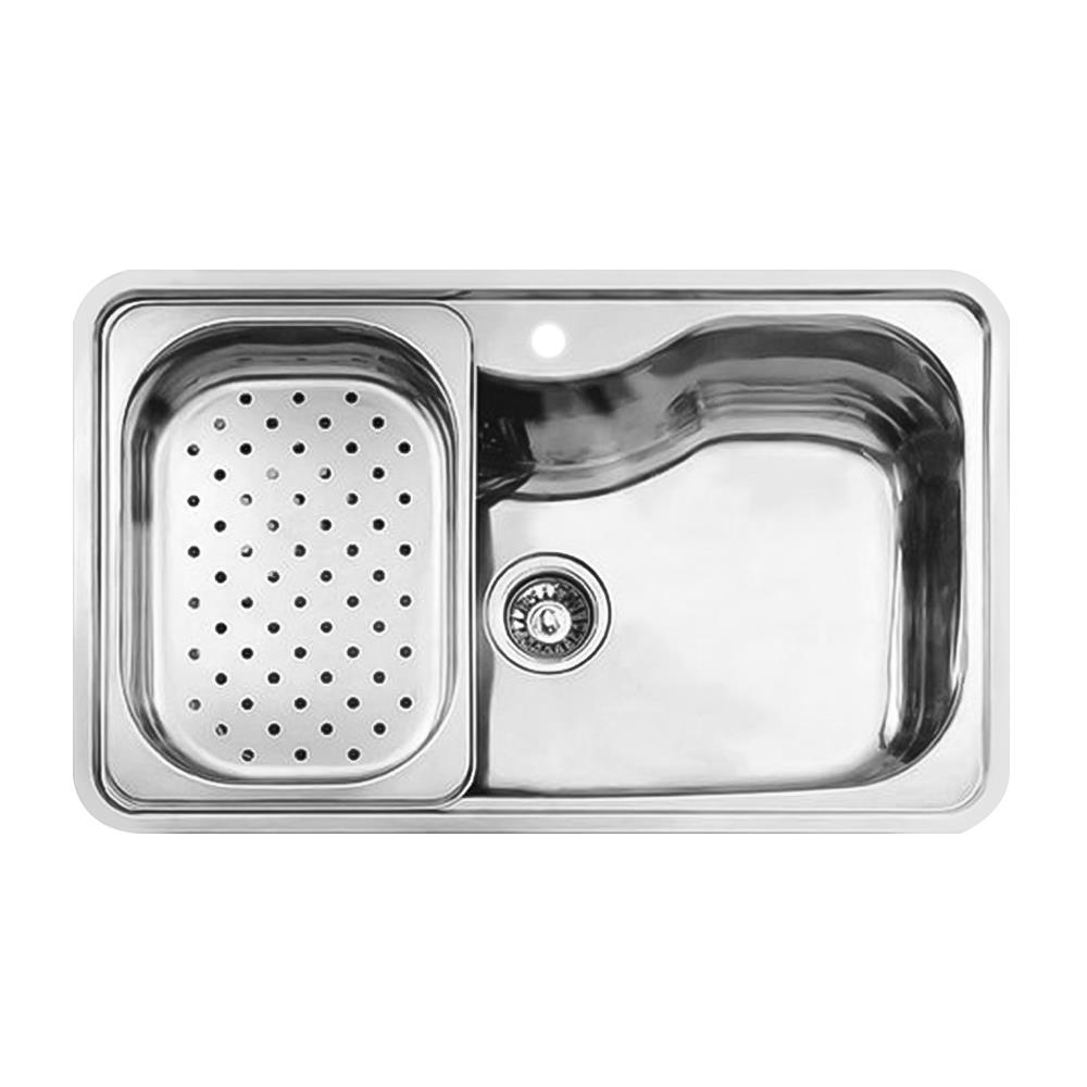 ซิงค์ฝัง 1หลุม TEKA BAHIA สเตนเลส