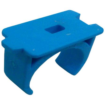 คลิปก้ามปู PVC ท่อน้ำไทย 1/2 นิ้ว สีฟ้า