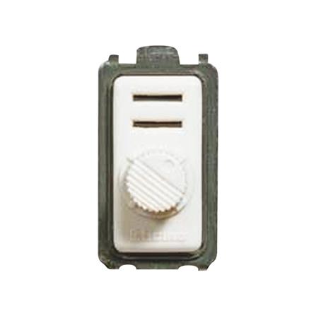 สวิตช์หรี่ไฟ BTICINO SM9350S 300 วัตต์ สีขาว_0