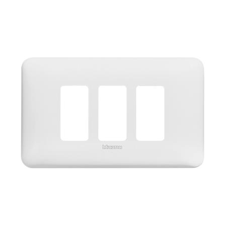 หน้ากาก 3 ช่อง BTICINO SM903/13 P สีขาว_0