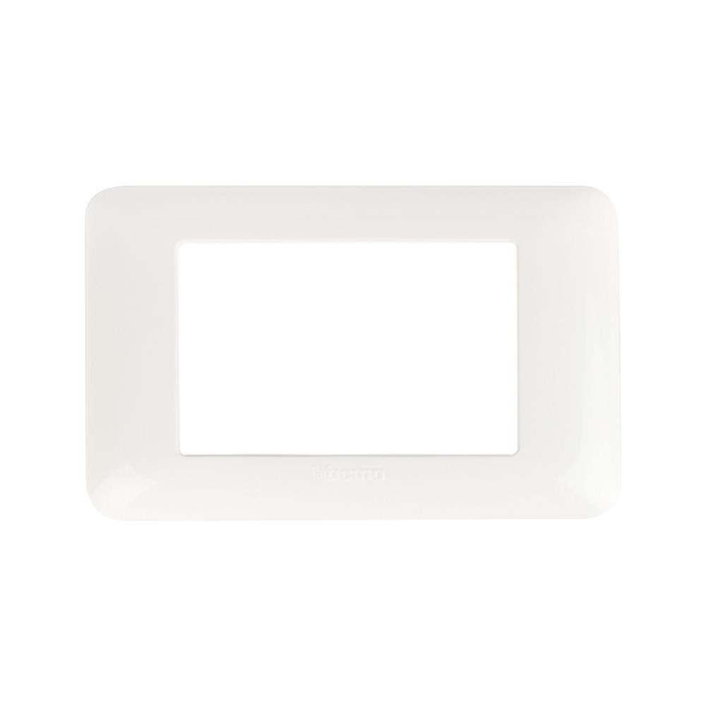 หน้ากาก 3 ช่อง BTICINO SM903/30P สีขาว