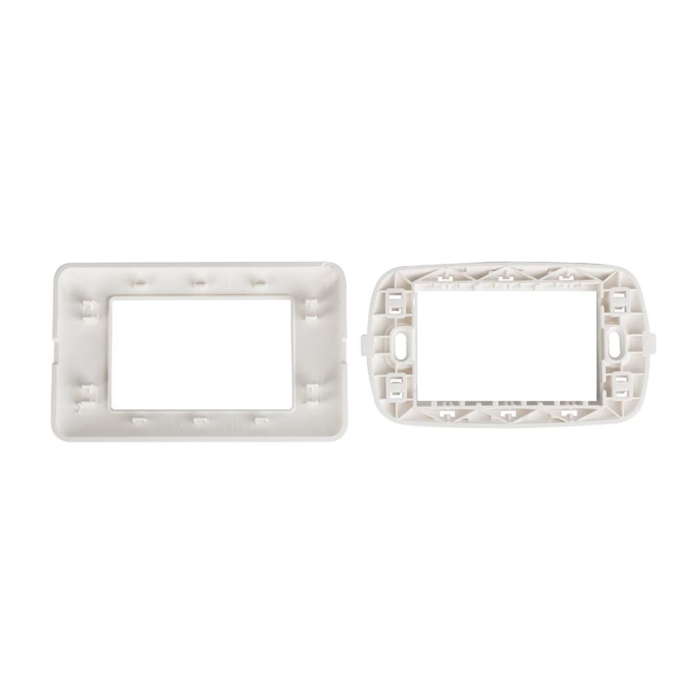 หน้ากาก 3 ช่อง BTICINO SM903/30P สีขาว