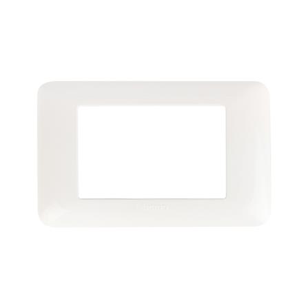 หน้ากาก 3 ช่อง BTICINO SM903/30P สีขาว