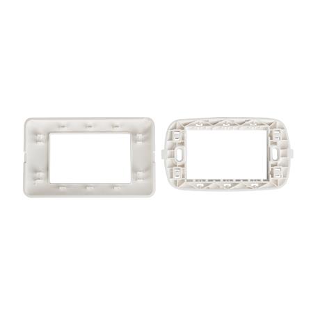 หน้ากาก 3 ช่อง BTICINO SM903/30P สีขาว_2