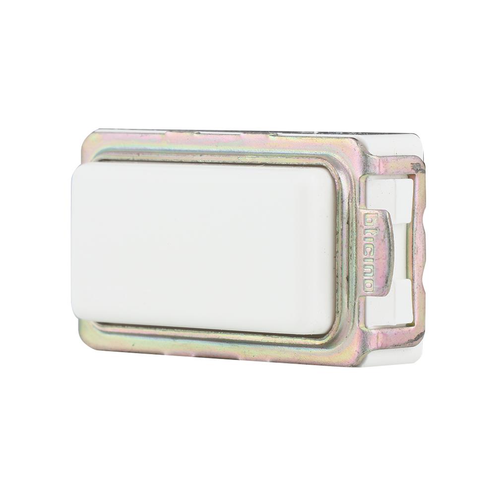 ฝาปิดช่องว่าง BTICINO SM 9000 สีขาว