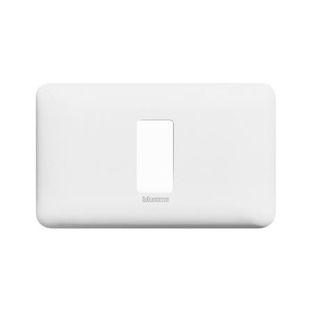 หน้ากาก 1 ช่อง BTICINO SM903/11P สีขาว