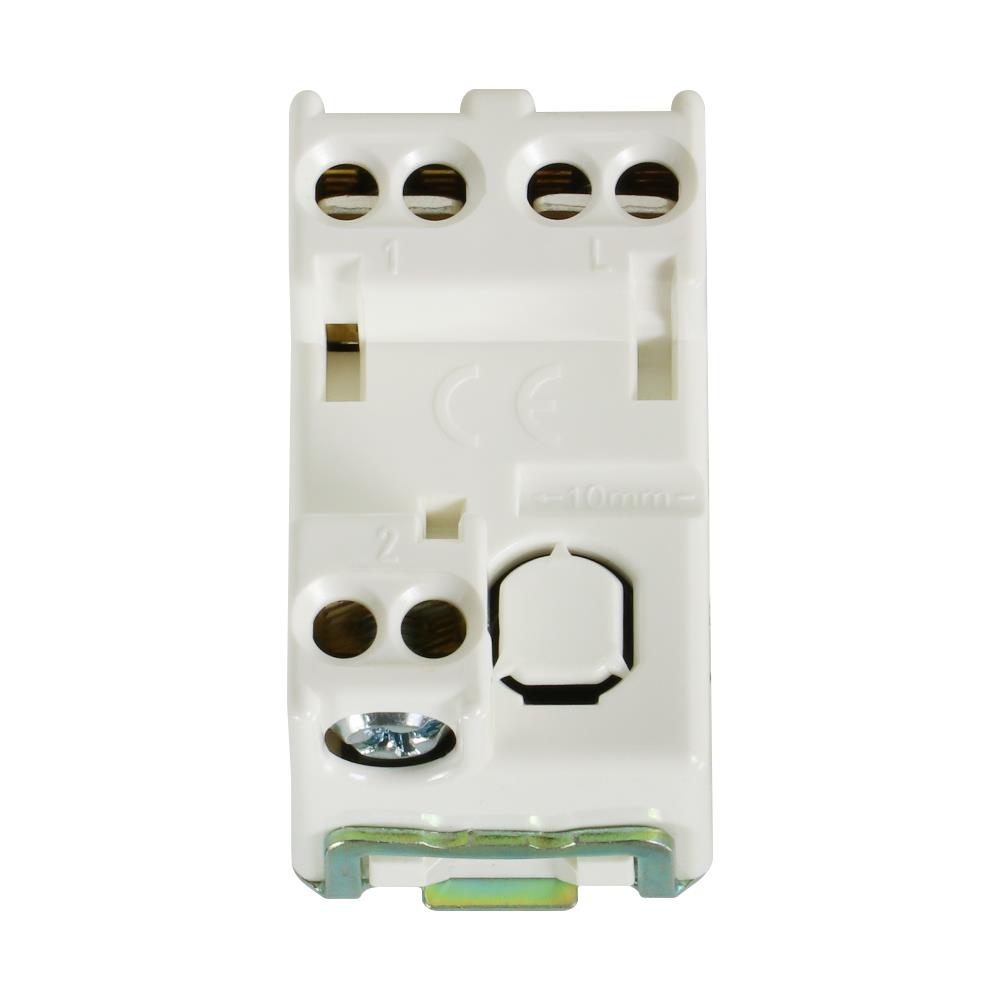 สวิตช์ 2 ทาง BTICINO SM9003 ขนาด 1 ช่อง สีขาว