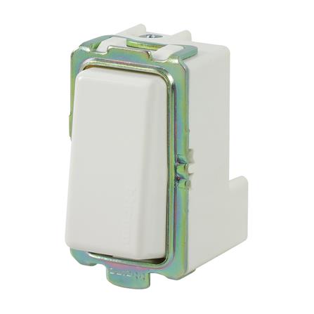 สวิตช์ 2 ทาง BTICINO SM9003 ขนาด 1 ช่อง สีขาว_1