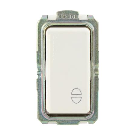 สวิตช์ 1 ทาง BTICINO SM9005 ขนาด 1 ช่อง สีขาว_0