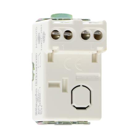 สวิตช์ 1 ทาง BTICINO SM9005 ขนาด 1 ช่อง สีขาว_2