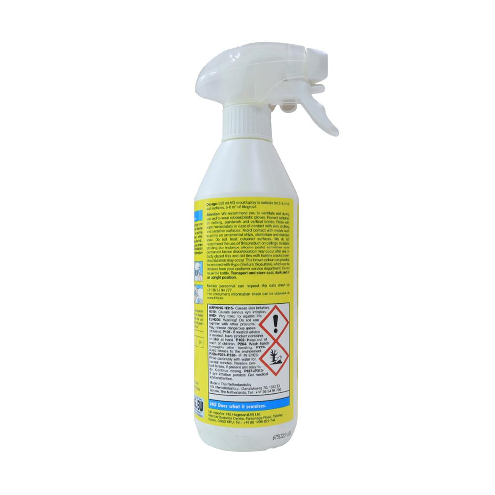 สเปรย์ขจัดคราบราห้องน้ำ HG 500 มล.