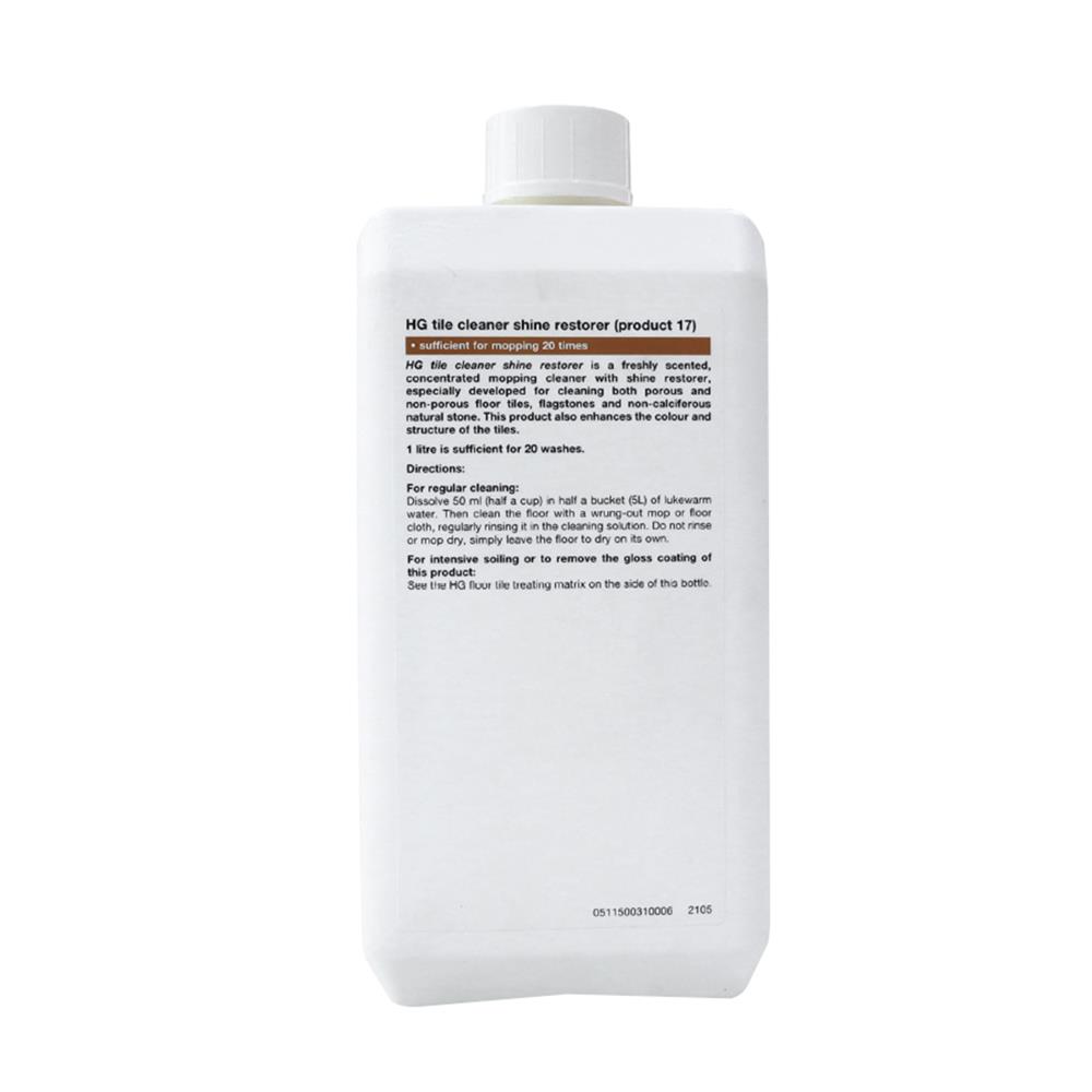 น้ำยาเช็ดเคลือบเงาหินธรรมชาติ HG 1,000ml