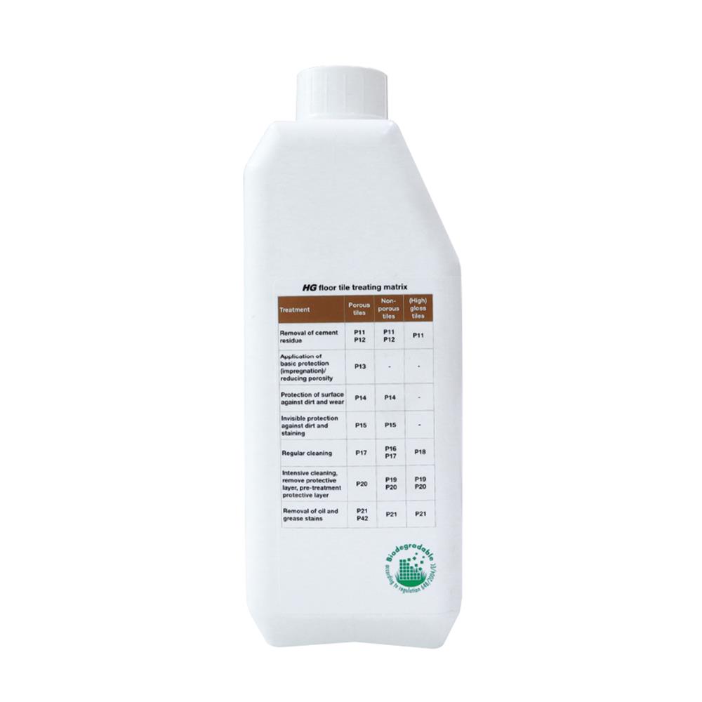 น้ำยาเช็ดเคลือบเงาหินธรรมชาติ HG 1,000ml