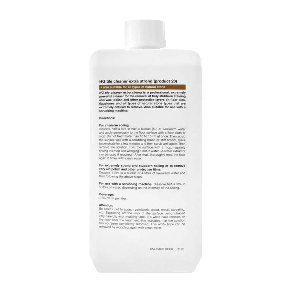 น้ำยาขจัดคราบฝังแน่นหินธรรมชาติ HG 1,000ml