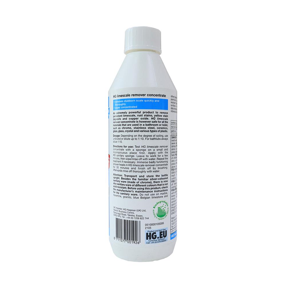 น้ำยาขจัดคราบฝังแน่นห้องน้ำ HG 500 มล.