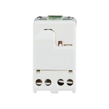 สวิตช์ 1 ทาง มีไฟ BTICINO SM9001L ขนาด 1 ช่อง สีขาว_2