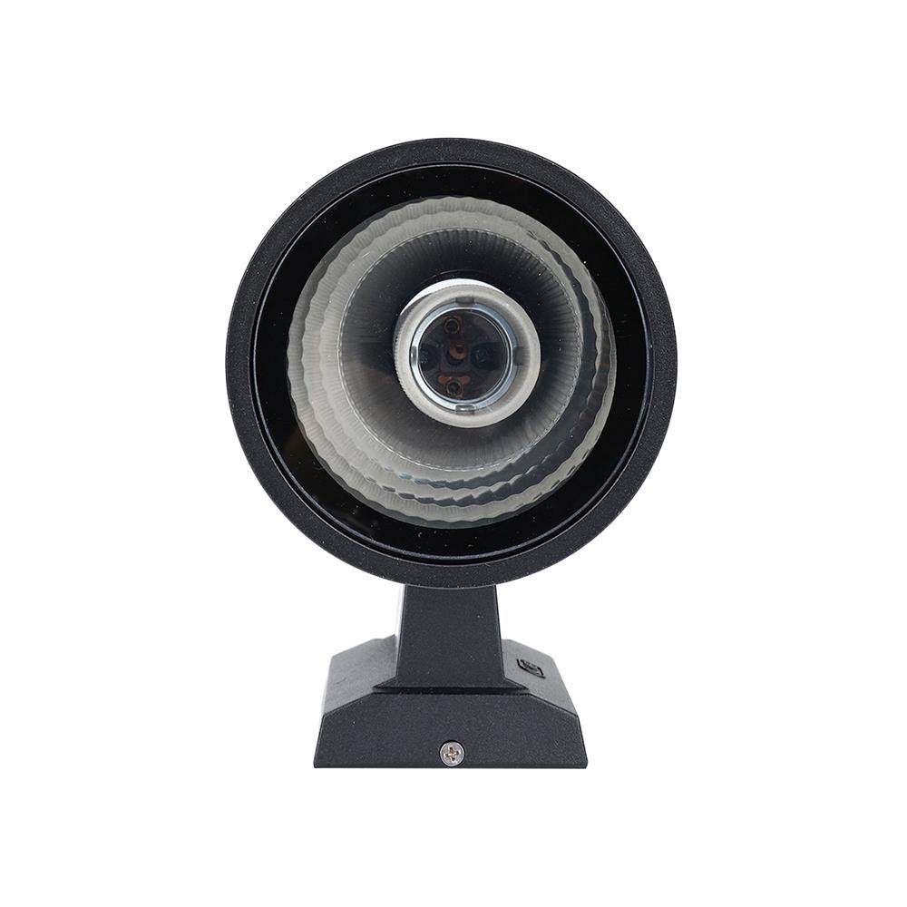 ไฟกิ่งภายนอก L&E WMD022 -E27 สีดำ