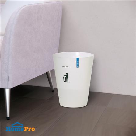 ถังขยะกลม ACCO ขนาด 9 ลิตร สีขาว_2