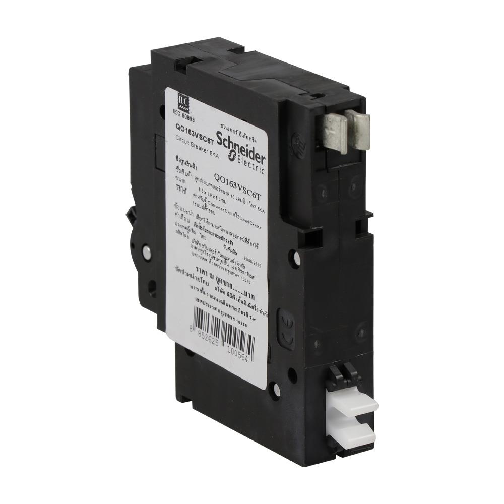 เซอร์กิตเบรกเกอร์ 63 แอมป์ 1โพล 1 เฟส SCHNEIDER รุ่น VSC 6T