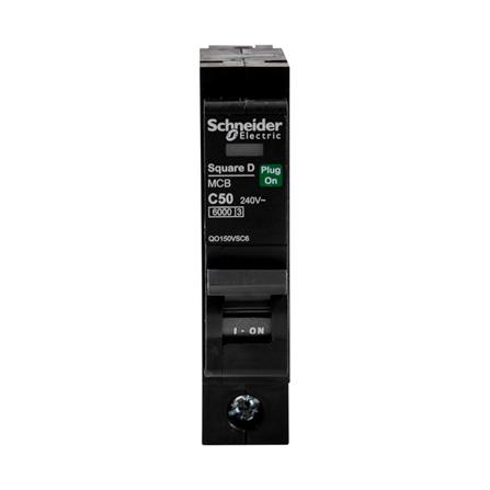 เซอร์กิตเบรกเกอร์ 50 แอมป์ 1โพล 1 เฟส SCHNEIDER รุ่น VSC 6T_0