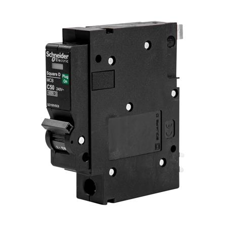 เซอร์กิตเบรกเกอร์ 50 แอมป์ 1โพล 1 เฟส SCHNEIDER รุ่น VSC 6T_1