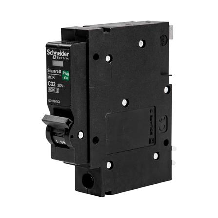 เซอร์กิตเบรกเกอร์ 32 แอมป์ 1โพล 1 เฟส SCHNEIDER รุ่น VSC 6T_1